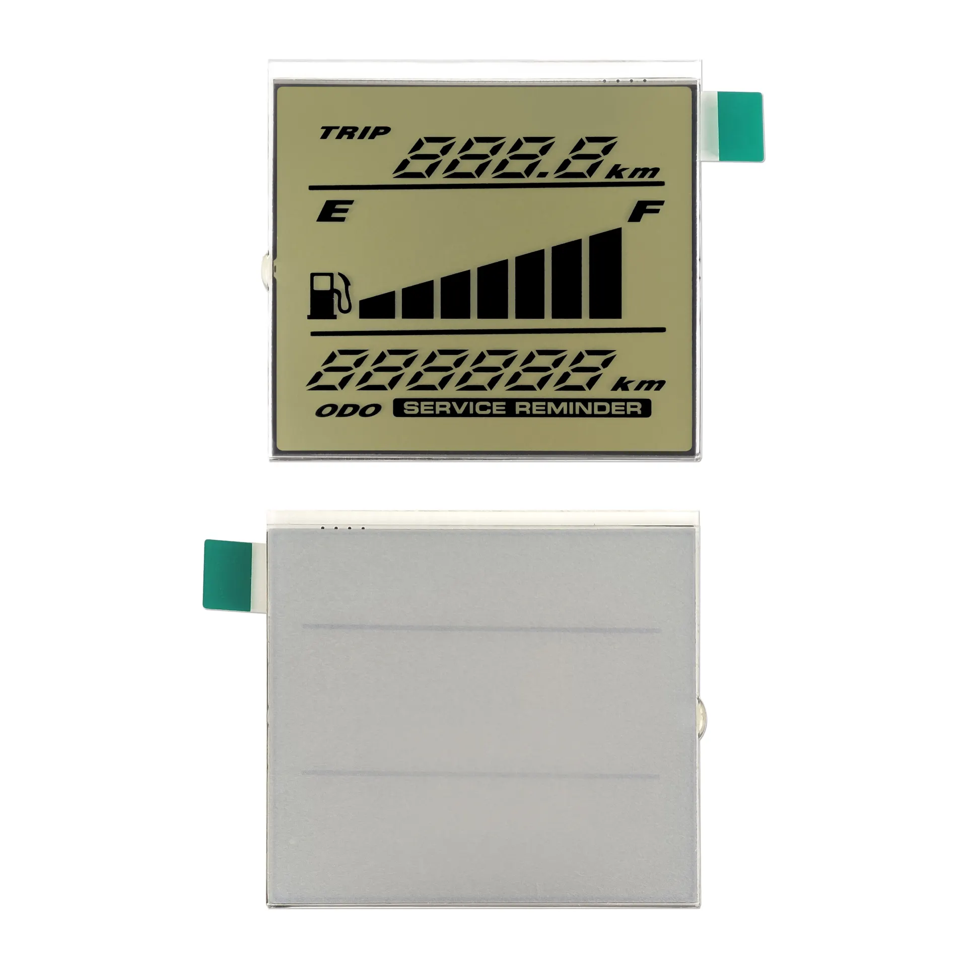 Motorcycle segment instrument