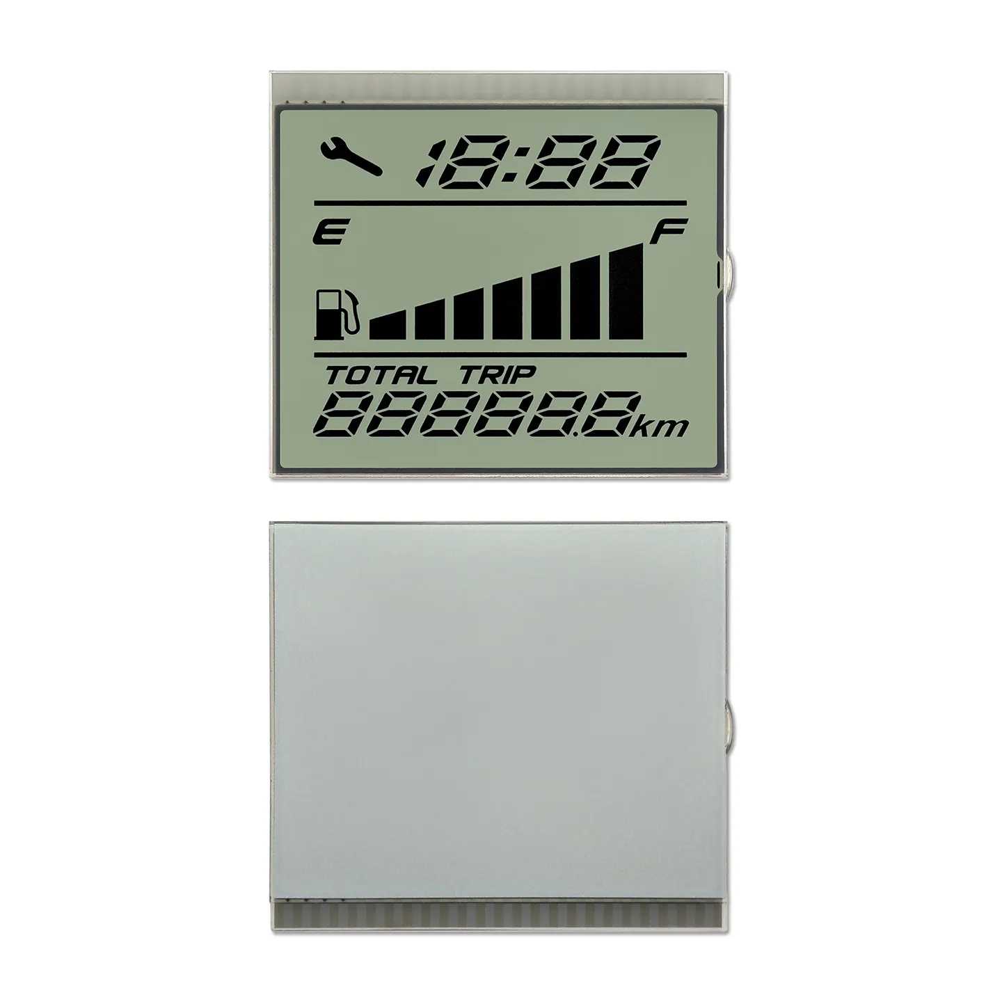 Small Segment Code LCD