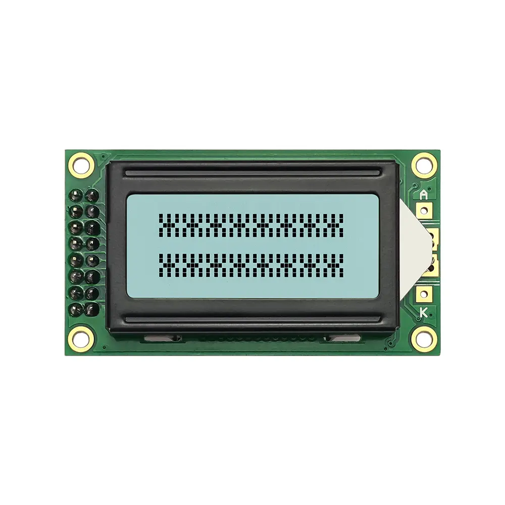 Russian Characters 0802 LCD