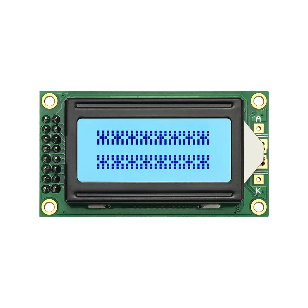 Russian LCD Display