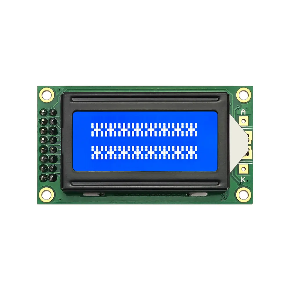 0802 Zeichen-LCD