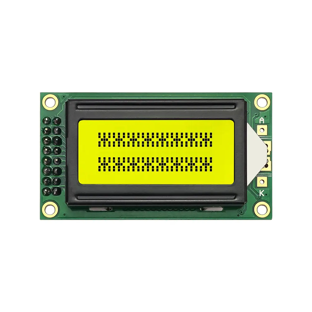LCD 8x2 Russian Characters