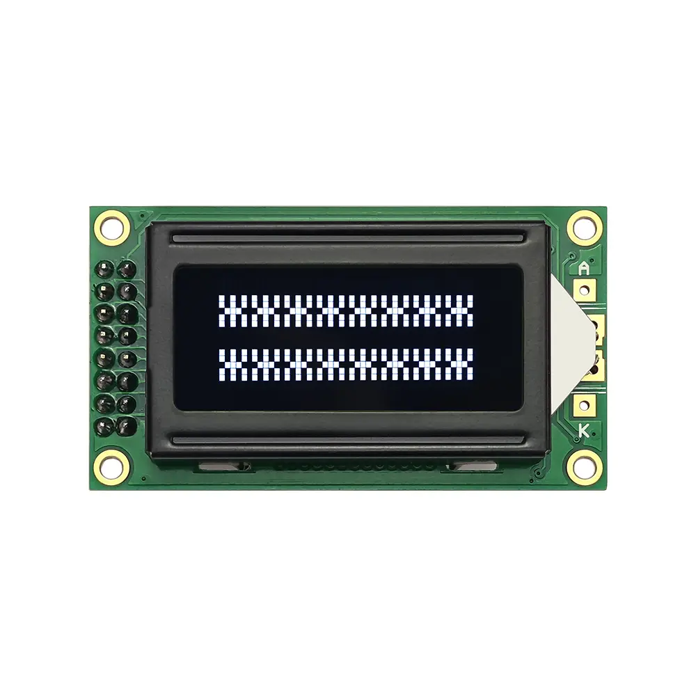 8x2 LCD display manufacturer