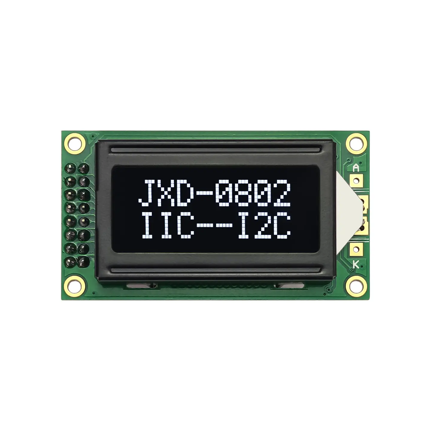 8x2 Dot Matrix LCD