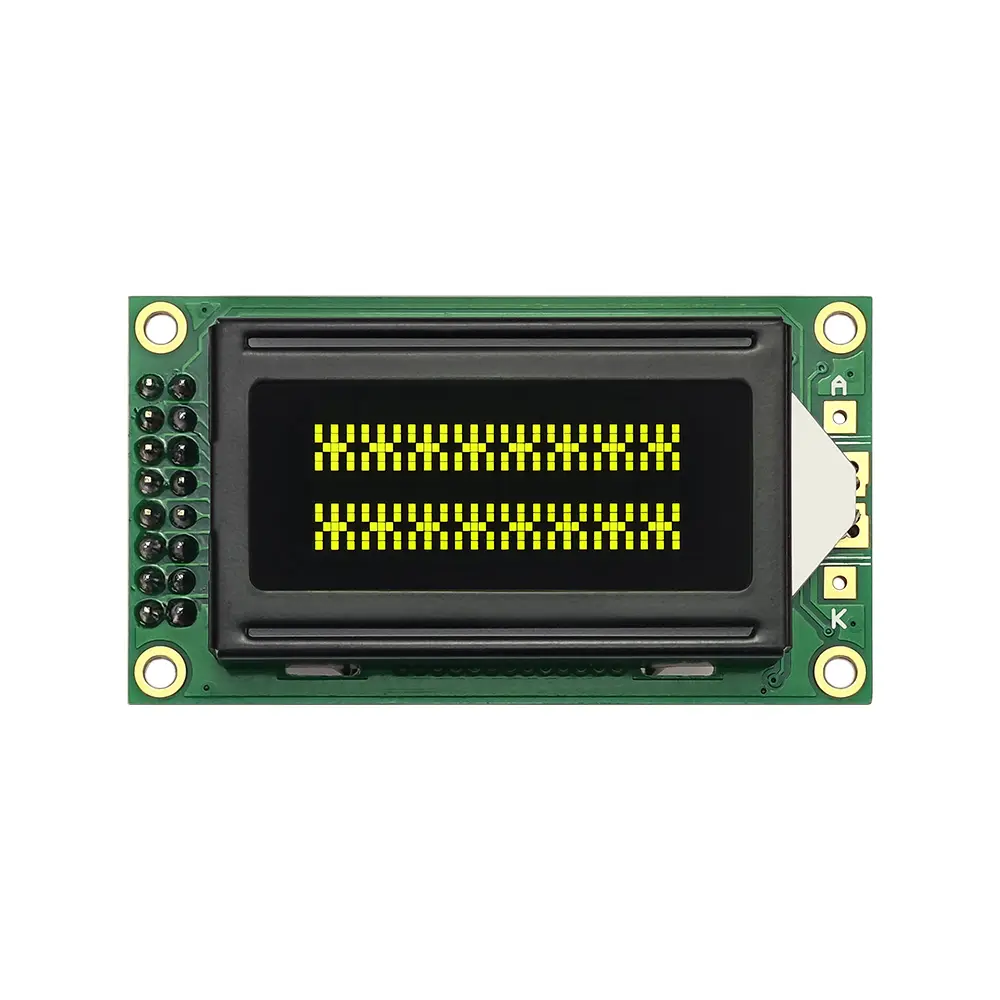 LCD 8x2 Character Display