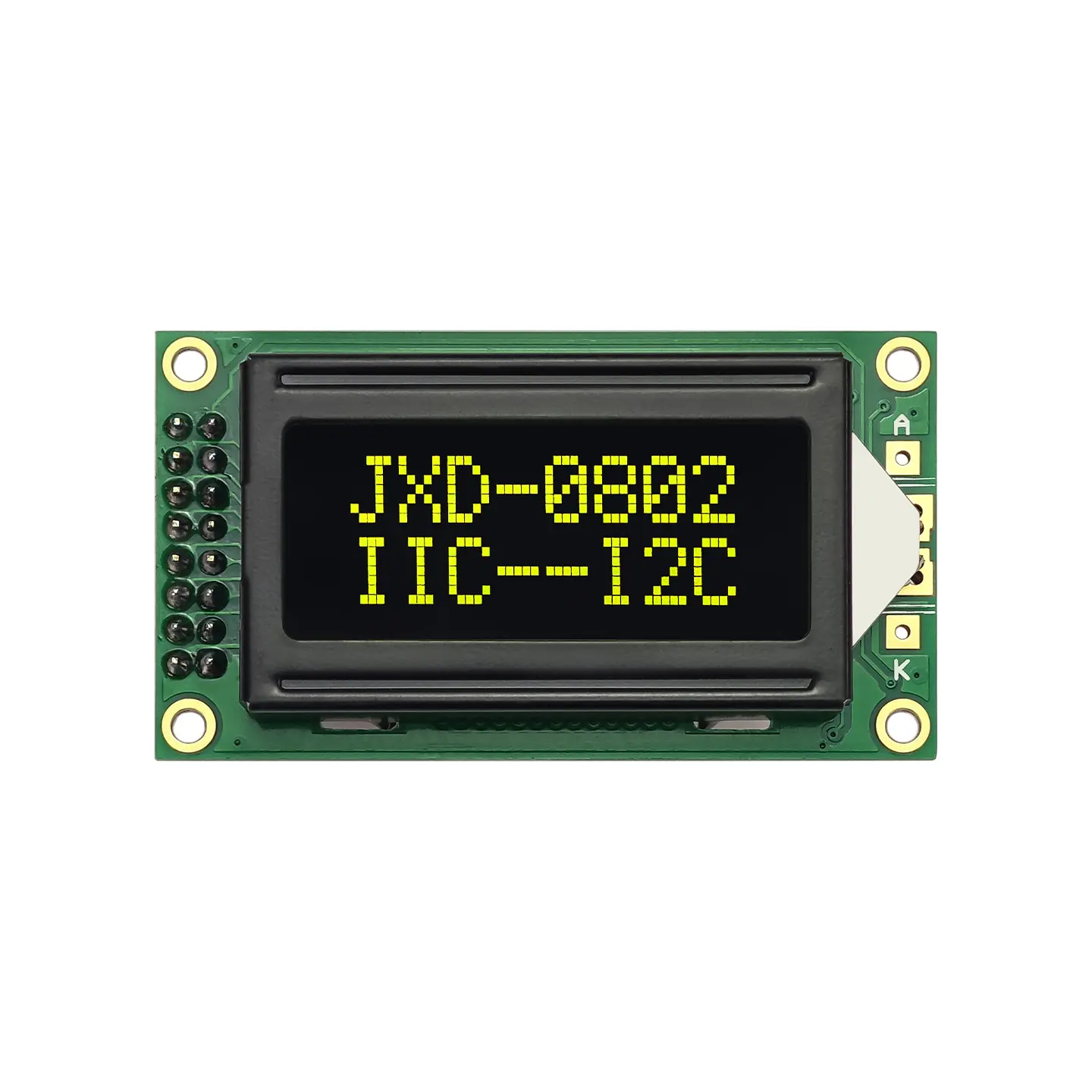 8x2 Dot Matrix Display