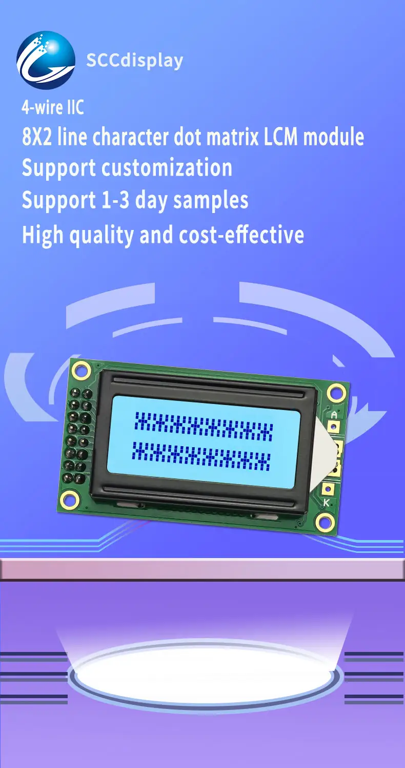 Russian Letter LCD