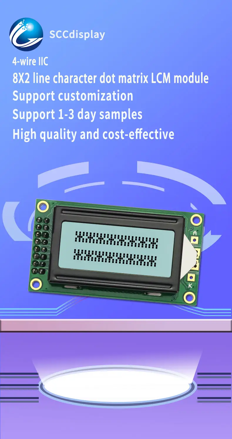 Russian Character LCD Display