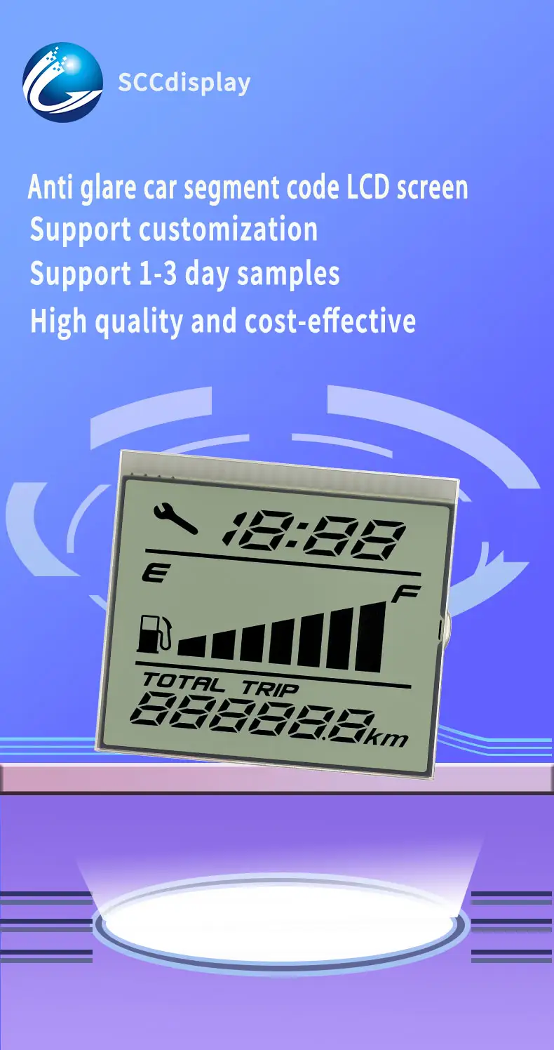 Small Segment LCD