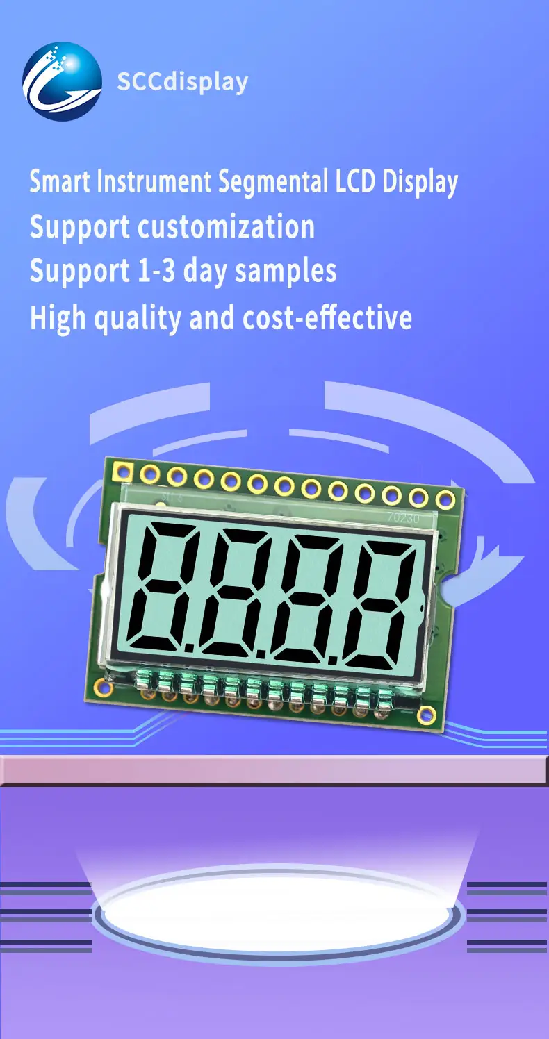 Instrument Panel LCD