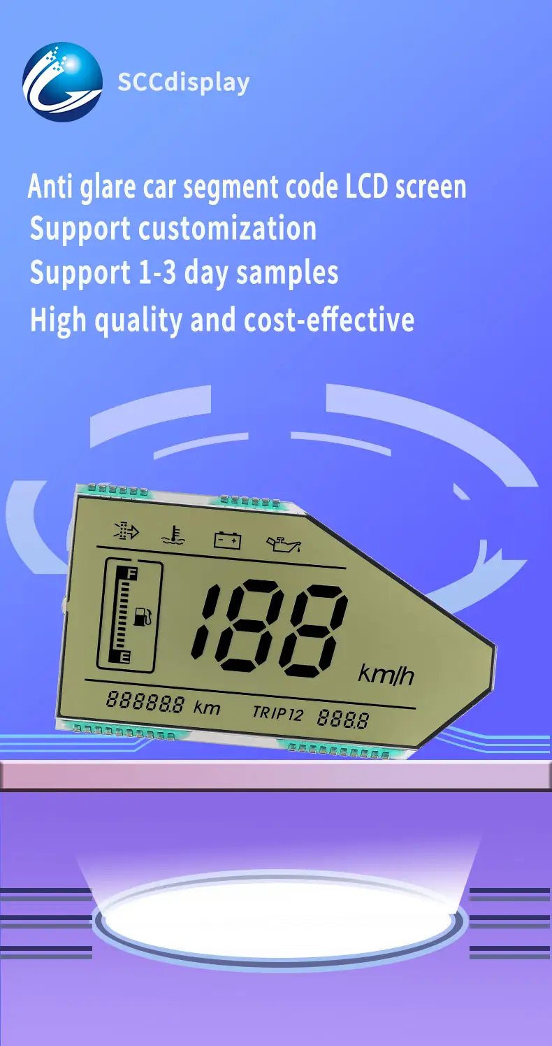 Non Standard Segment LCD