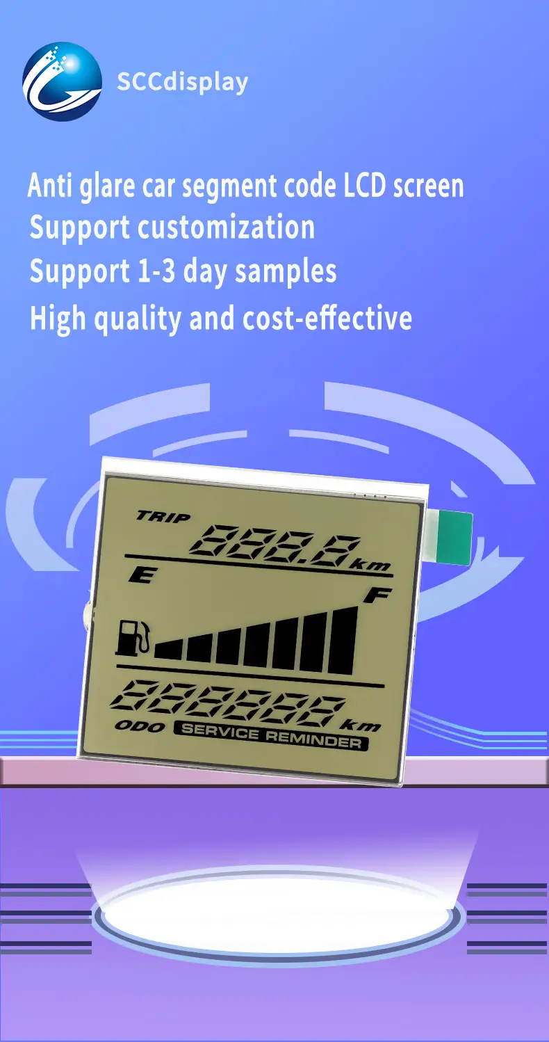 Motorcycle Segment Display