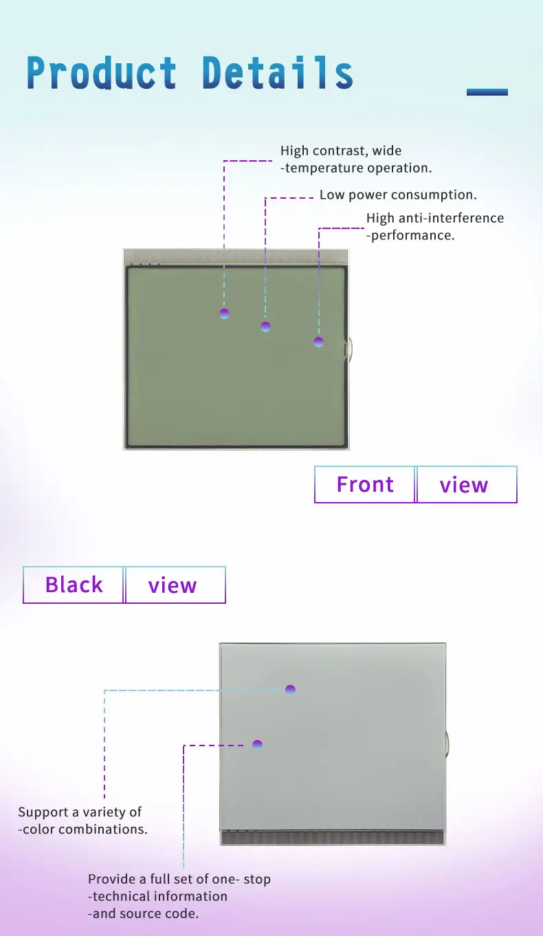 Small Segment LCD