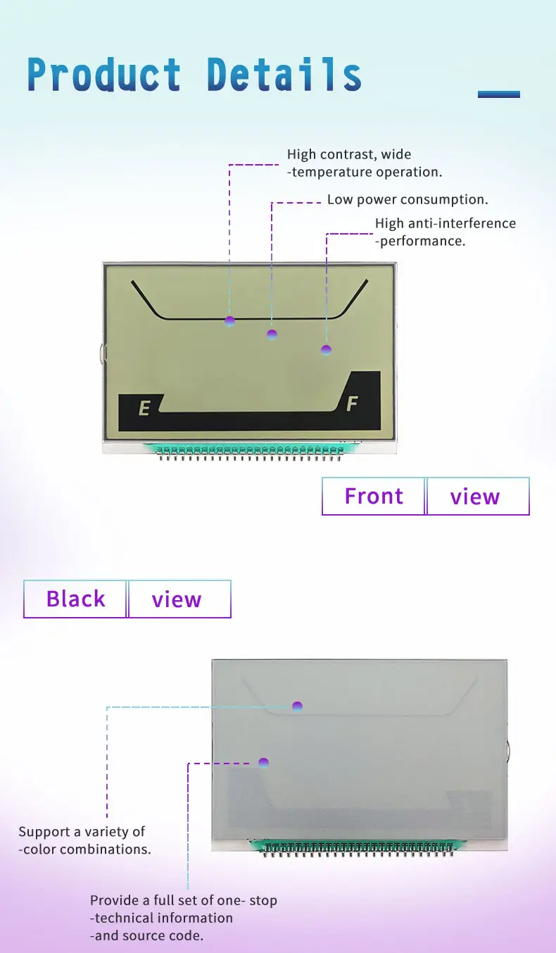 Motorrad-Armaturenbrett-LCD