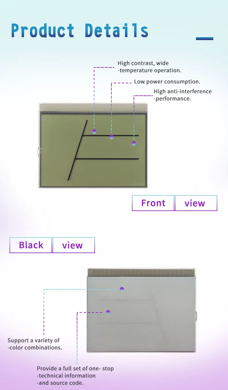 Custom Segment LCD Display