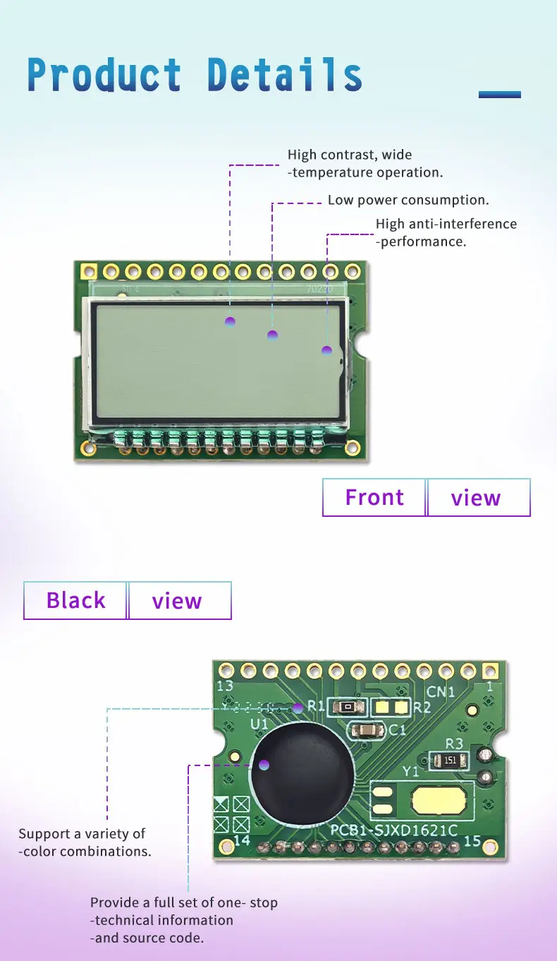 Instrument Panel LCD