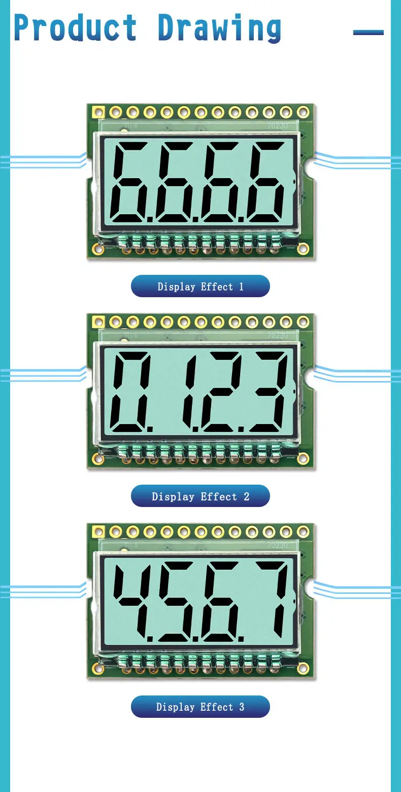Instrument Panel LCD