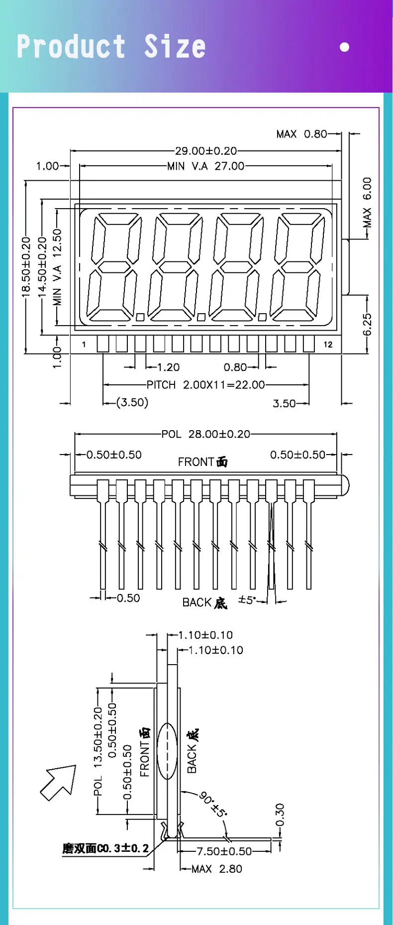 Measuring Instrument Display