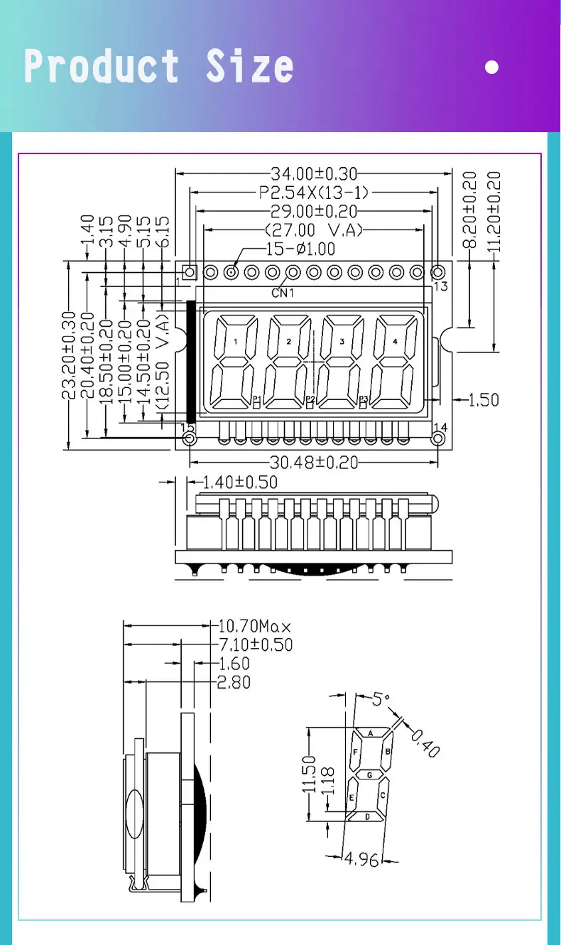 Instrument Panel LCD