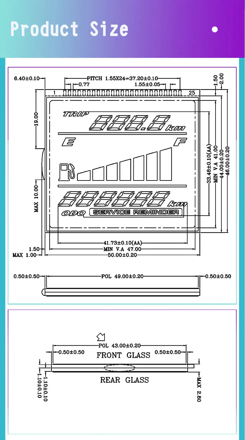 Motorcycle Segment Display