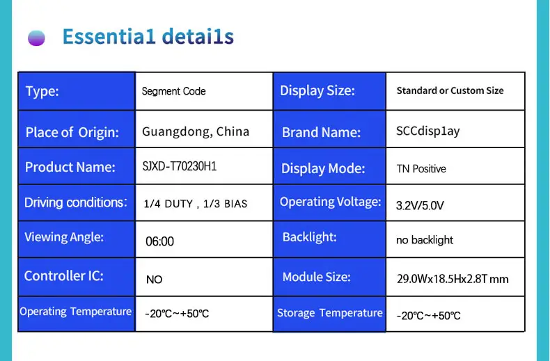 Measuring Instrument Display