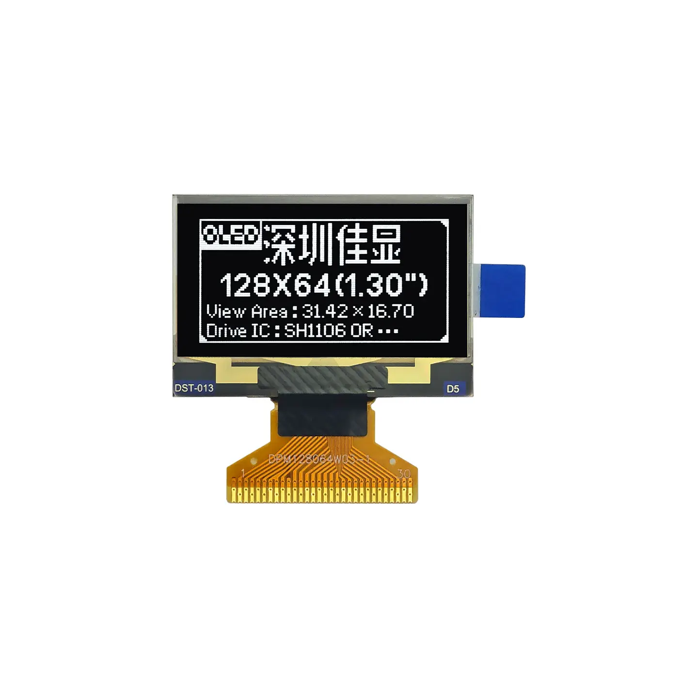 12864 OLED-дисплей