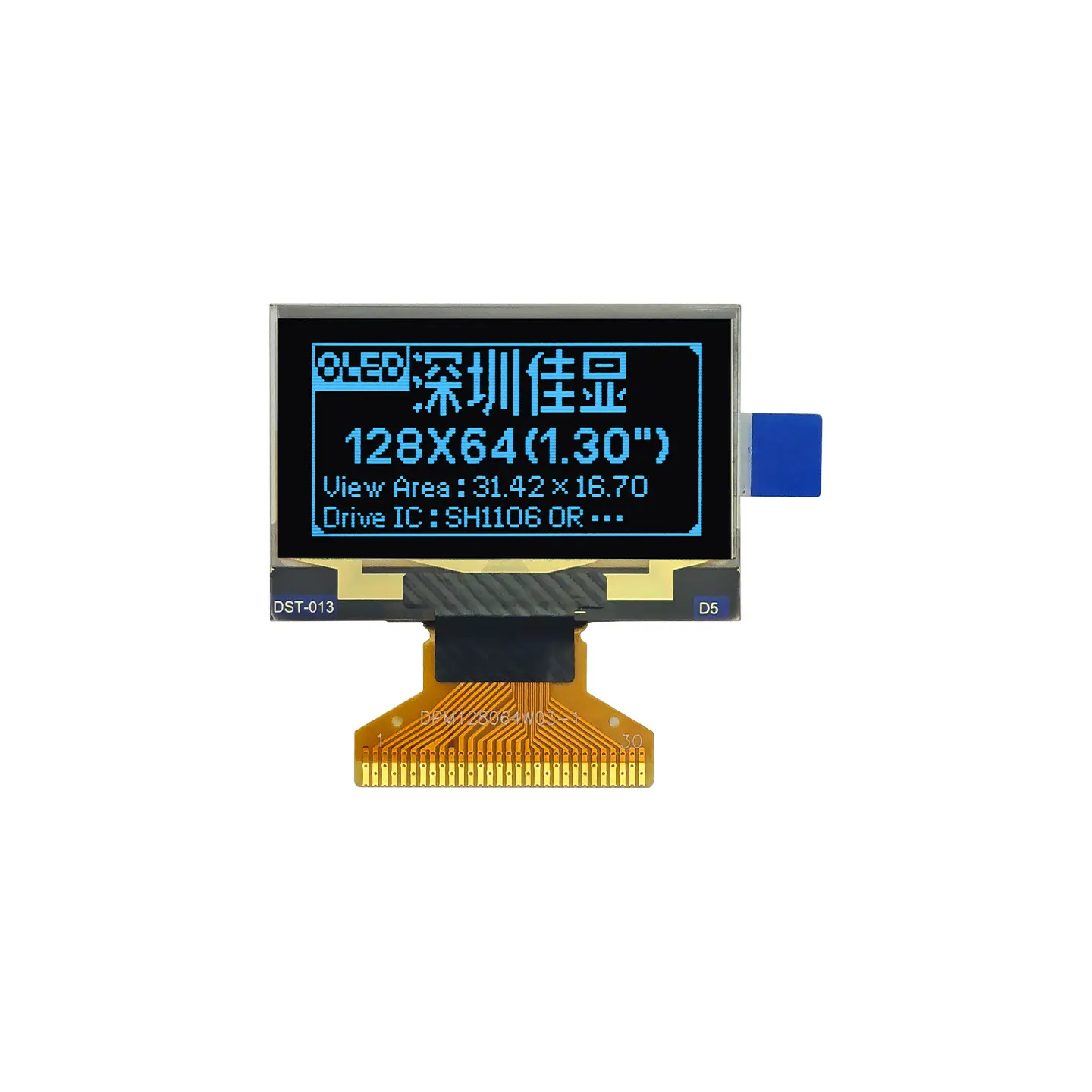 Матрица OLED 128X64