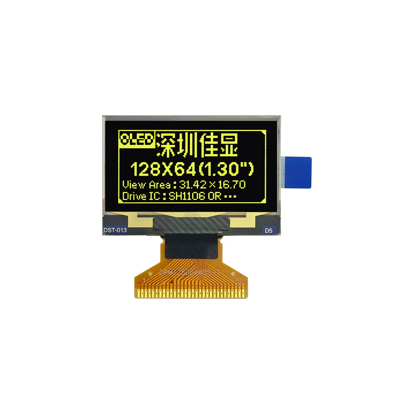 OLED 12864 Отображать