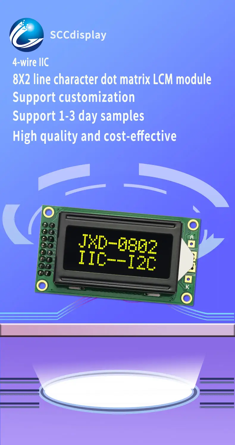0802 LCD Manufacturer